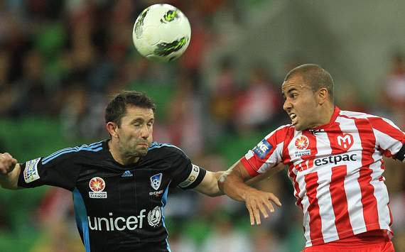 Terry McFlynn - Sydney FC - Fred - Melbourne Heart