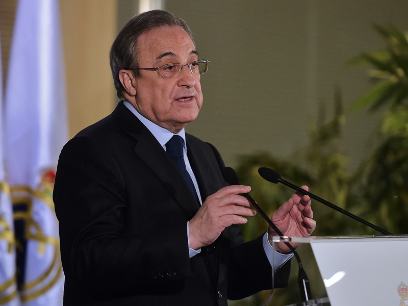 Real Madrid - Le vibrant discours de Perez destiné à Zidane et Ronaldo