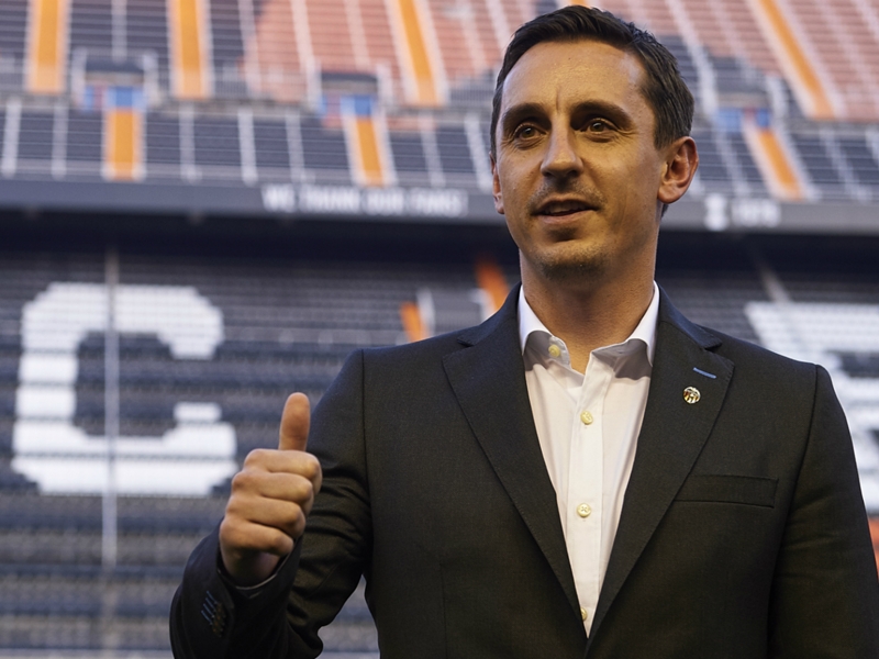 Valencia star relishing Neville link-up