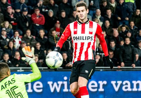 Pereiro in PSV-basis, Lestienne op de bank