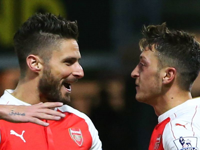 Giroud proves again why he's the ultimate Marmite footballer