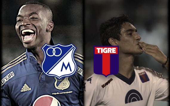 Millonarios - Tigre