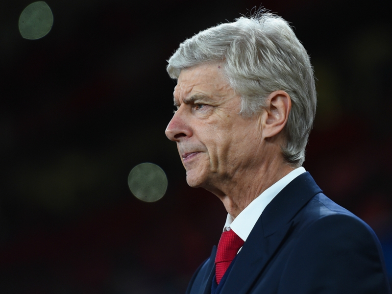 Wenger: I am not always like a constipated person