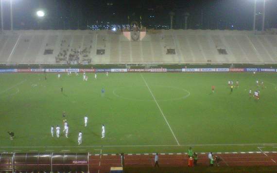 AFFSC: Philippines Vs Myanmar, Suphachalasai Stadium