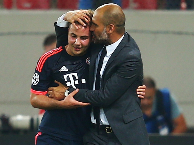 Gotze: It would be great if Guardiola stayed at Bayern Munich
