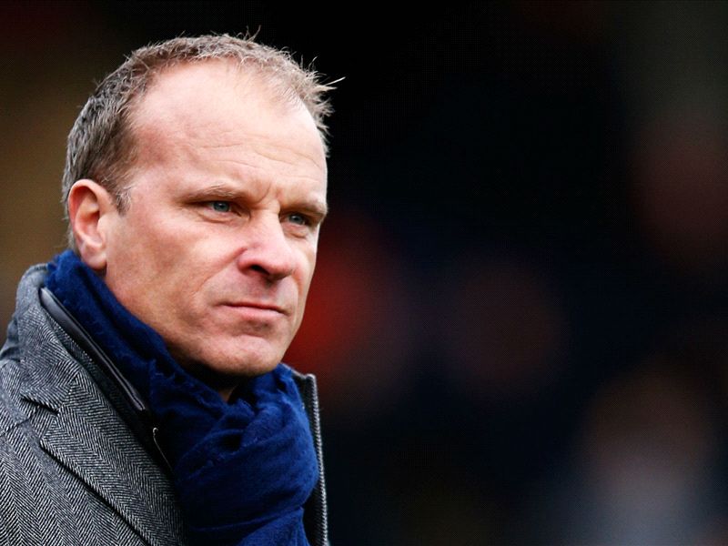 RUMOURS: Bergkamp linked with England return
