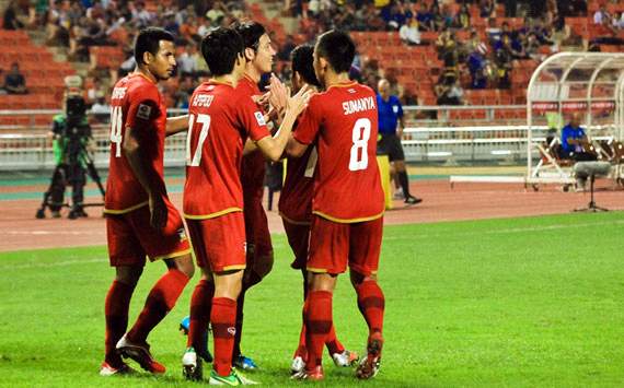 AFFSC Matchday 3: Thailand Vs Vietnam - Goal celebration