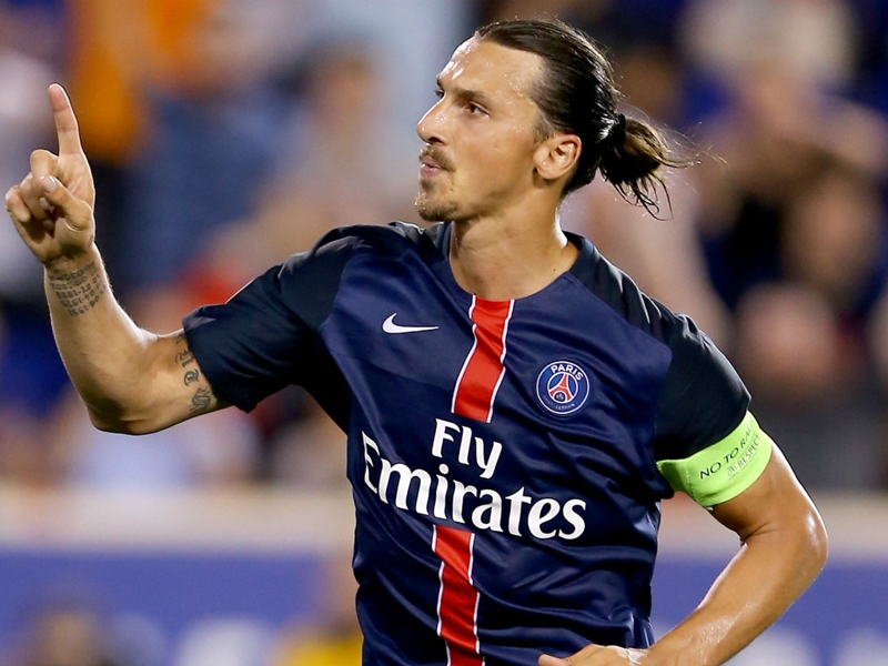 Blanc: Ibrahimovic doubters 'don't know a thing about football'