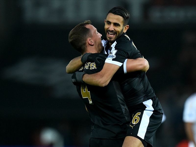 Swansea City 0-3 Leicester City: Mahrez hat-trick compounds Monk's misery