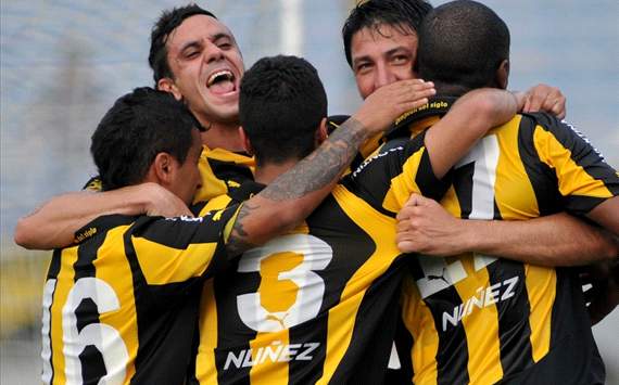 Festejo de Peñarol