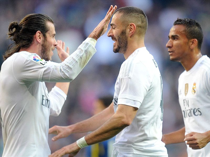Real Madrid 4-1 Getafe: BBC first-half flurry seals vital win