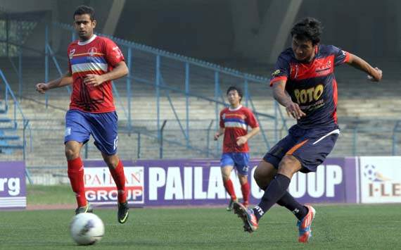 I-League: Pailan Arrows vs ONGC
