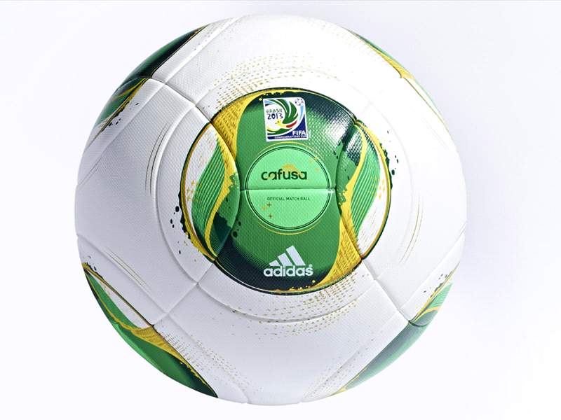 Bola da Copa das Confederação é apresentada Cafusa Bola da Copa das Confederação é apresentada Cafusa