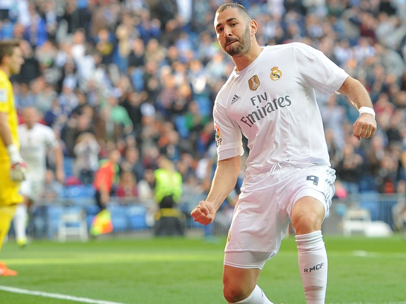 Real Madrid better with Benzema - Benitez