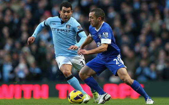 Carlos Tevez,Leon Osman