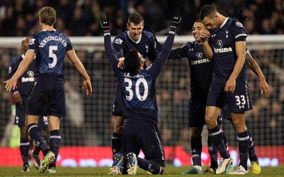 EPL - Fulham v Tottenham Hotspur, Sandro