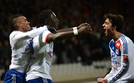 Ligue 1 : Alexandre Lacazette & Bafetimbi Gomis & Clement Grenier (Lyon vs Montpellier)
