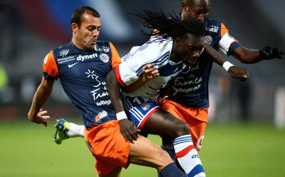 Ligue 1 : Bafetimbi Gomis vs Vitorino Hilton & Mapou Yanga-Mbiwa (Lyon vs Montpellier)