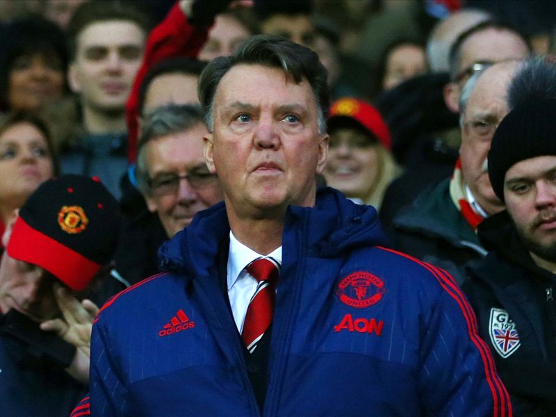 Van Gaal: I don’t understand why fans shout ‘attack, attack’