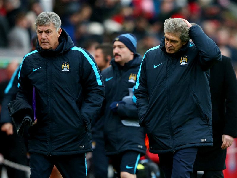 Is Pellegrini helpless to prevent the Manchester City sack?