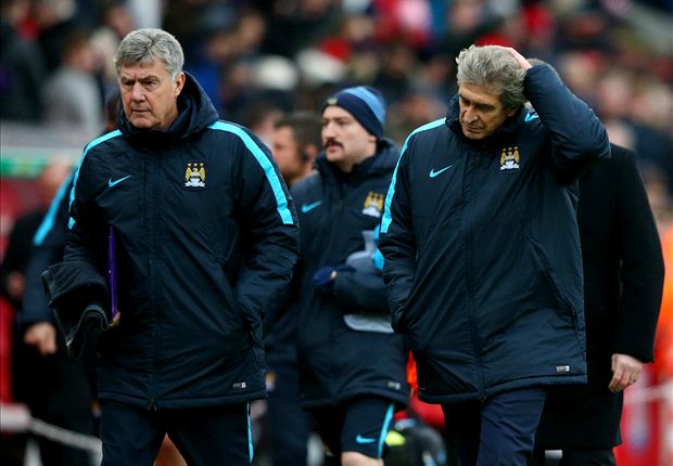 Is Pellegrini helpless to prevent the Manchester City sack?