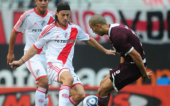 River - Lanús; Clausura 2011