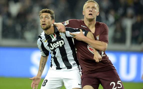 Claudio Marchisio (J), Kamil Glik (T) - Juventus-Torino - Serie A