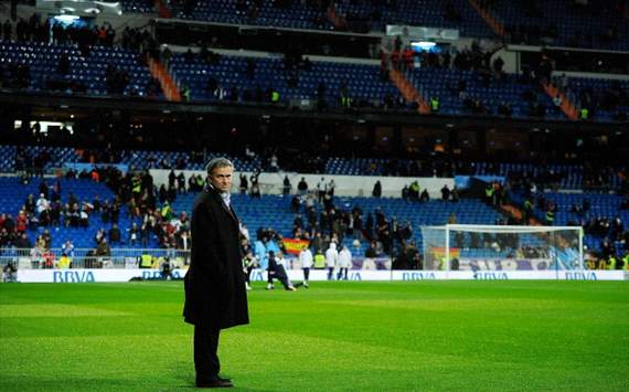 Mourinho, Real Madrid - Santiago Bernabéu