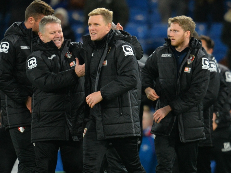 Howe: Chelsea win the best result in Bournemouth's history
