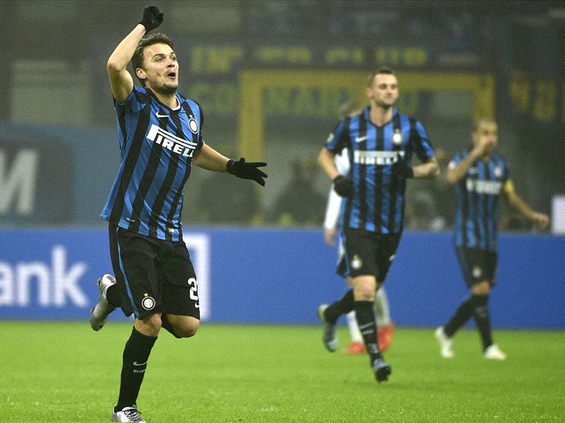 Inter 1-0 Genoa: Ljajic returns Mancini's men to the summit of Serie A