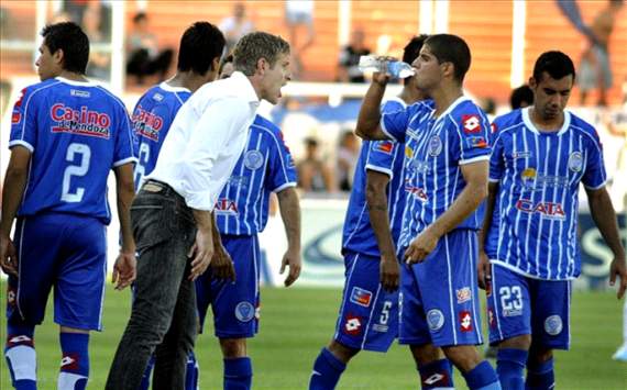 Martín Palermo, Godoy Cruz, Torneo Inicial 2012