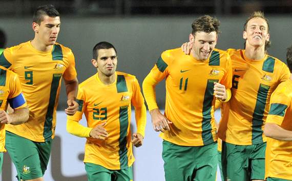 Robert Cornthwaite - Socceroos - Australia