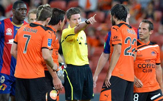 Ben Hayward - Brisbane Roar - Adelaide United - A-League