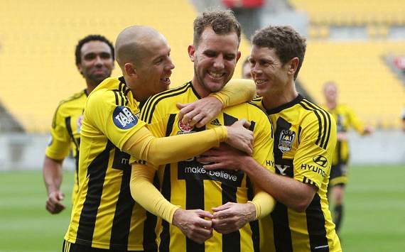 A-League - Wellington Phoenix - Jeremy Brockie