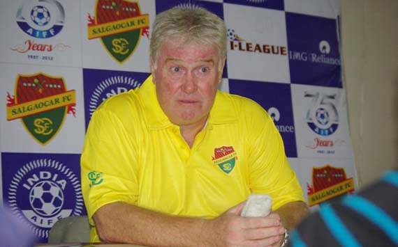 David Booth, Salgaocar FC