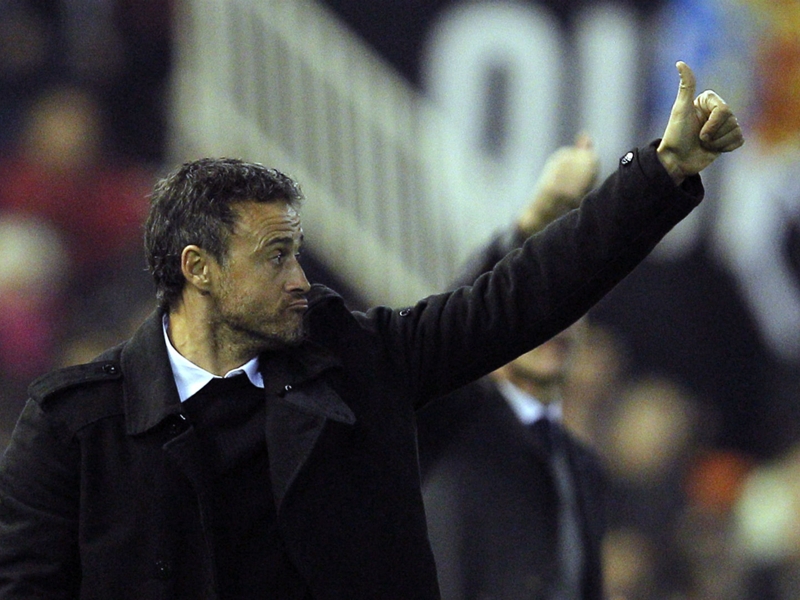 Luis Enrique: No hidden agenda behind lack of substitutions in Valencia