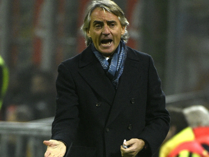 Mancini: I coach Inter, not just Icardi