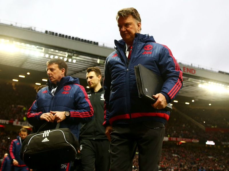 Van Gaal: Manchester United are not Champions League contenders