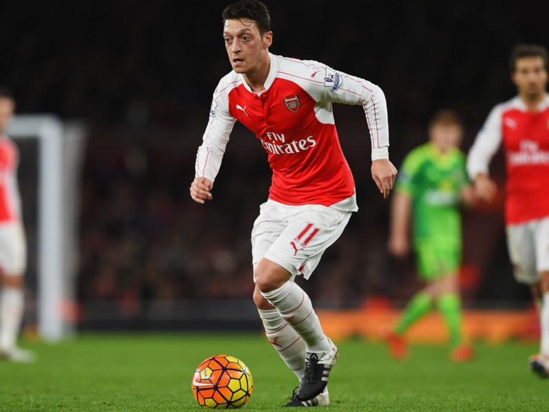 I'm playing better than ever for Arsenal - Ozil