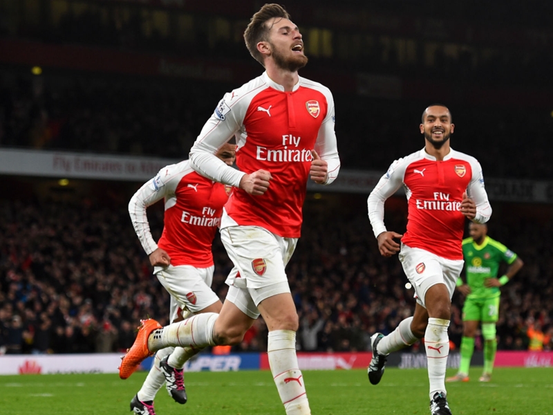Central role suits my game better, says Ramsey