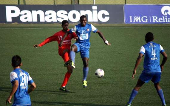 Dharmaraj Ravanan, Nurudeen Salau, United Sikkim vs Churchill Brothers, I-League