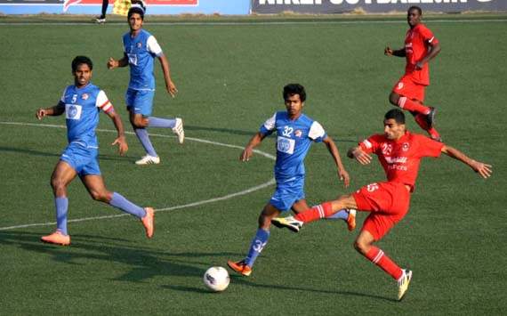 I-League:United Sikkim vs Churchill Brothers