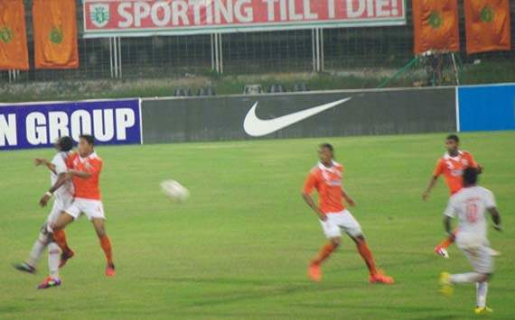 I-league:Sporting Clube de Goa - Air India