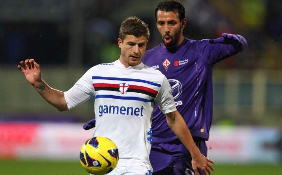 Berardi, Fiorentina-Sampdoria, Serie A
