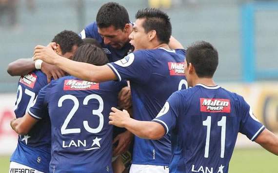 El festejo de Sporting Cristal