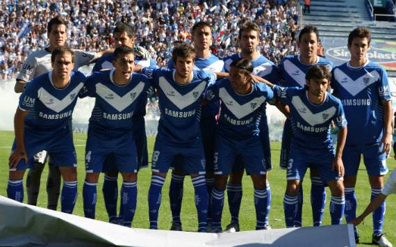 Vélez campeón torneo Inicial 2012