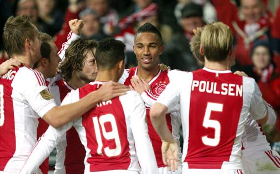 Ajacieden juichen, Ajax - PSV