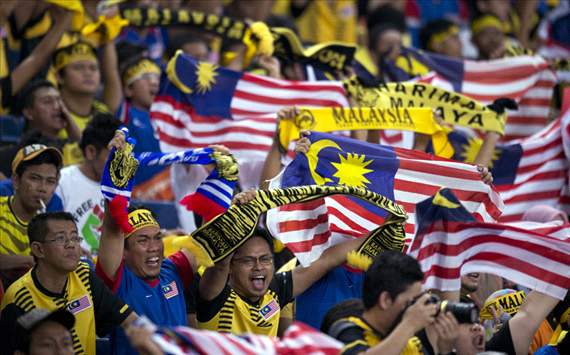 Ultras Malaya - Malaysia Fans - AFF Suzuki Cup 2012