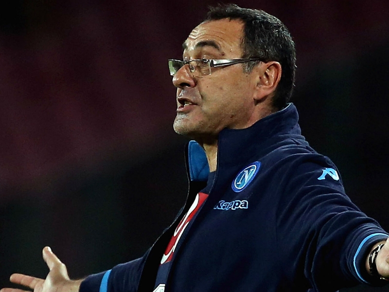 Sarri disappointed by defensively weak Napoli