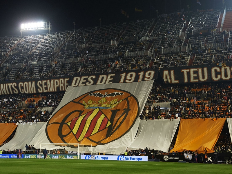 Valencia offers condolences to deceased fan's family